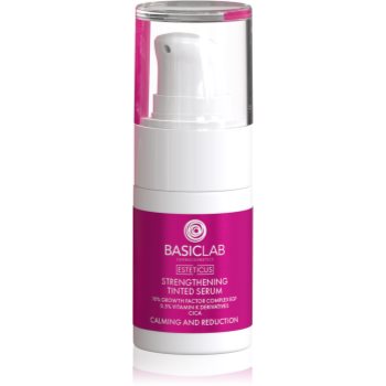 BasicLab Dermocosmetics Esteticus ser nuanțator împotriva roșeții tenului - imagine 2